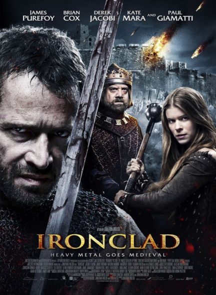 دانلود فیلم آهنی | Ironclad 2011