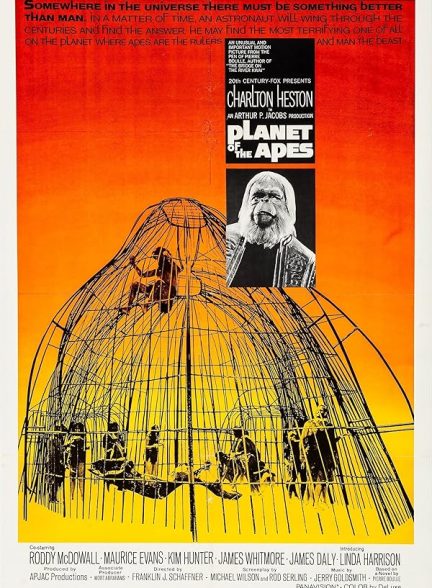 دانلود فیلم سیاره میمون ها | 1968 Planet of the Apes