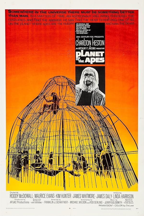 دانلود فیلم سیاره میمون ها | 1968 Planet of the Apes