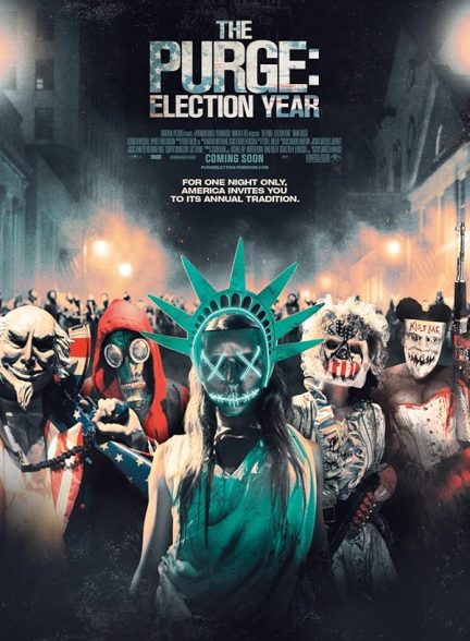 دانلود فیلم سال انتخابات 2016 | The Purge: Election Year