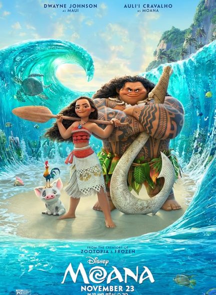 دانلود فیلم Moana 2016