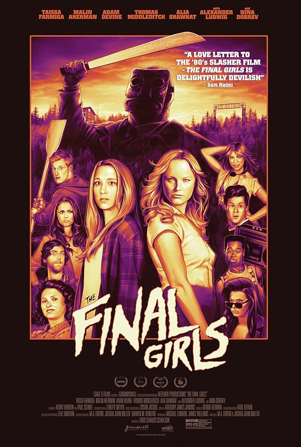 دانلود فیلم دختران نهایی | The Final Girls 2015