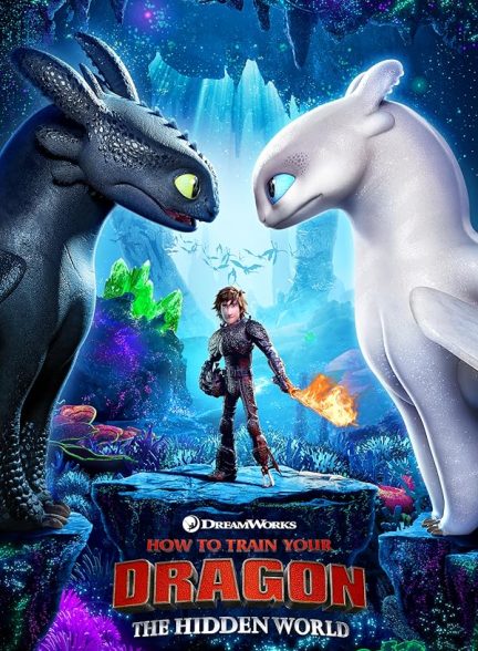 دانلود فیلم چگونه اژدهای خود را تربیت کنیم ۳ : دنیای مخفی | How to Train Your Dragon: The Hidden World