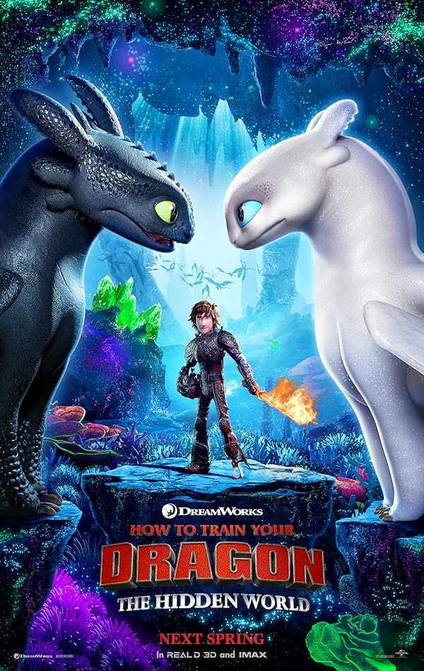 دانلود فیلم چگونه اژدهای خود را تربیت کنیم ۳ : دنیای مخفی | How to Train Your Dragon: The Hidden World