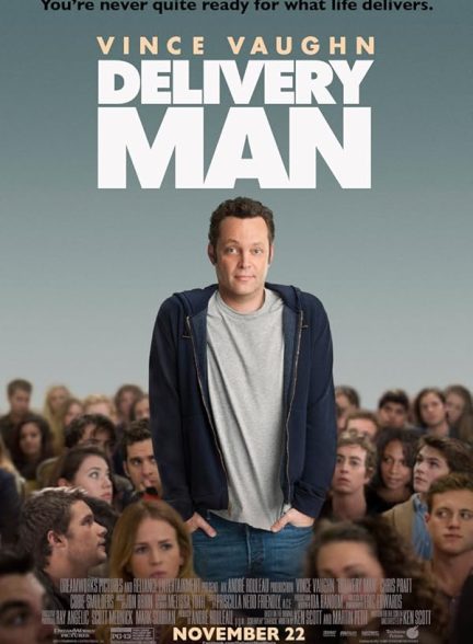 دانلود فیلم مامور تحویل | 2013 Delivery Man