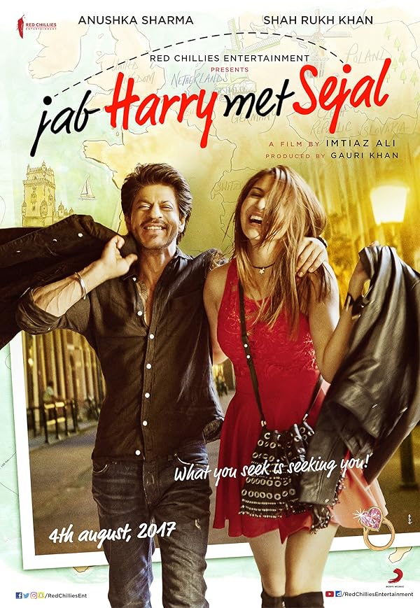 دانلود فیلم هندی وقتی هری سجال را دید Jab Harry Met Sejal 2017