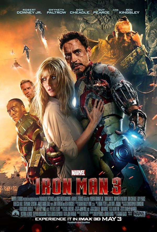 دانلود فیلم مرد آهنی ۳ 2013 | Iron Man 3