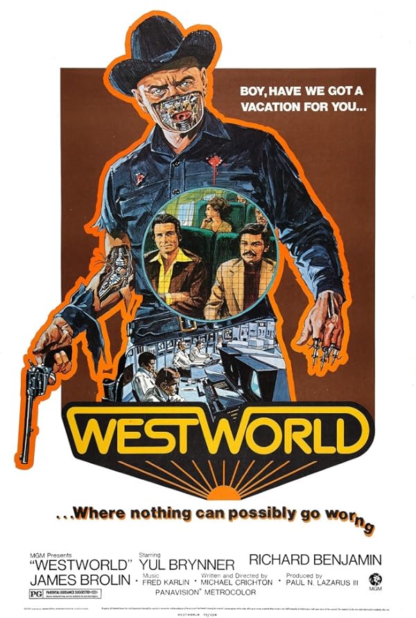 دانلود فیلم وست ورلد | Westworld 1973