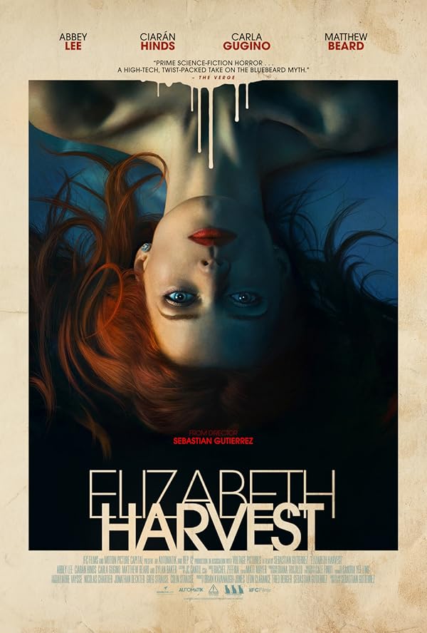 دانلود فیلم Elizabeth Harvest 2018