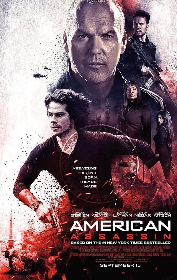 دانلود فیلم 2017 American Assassin