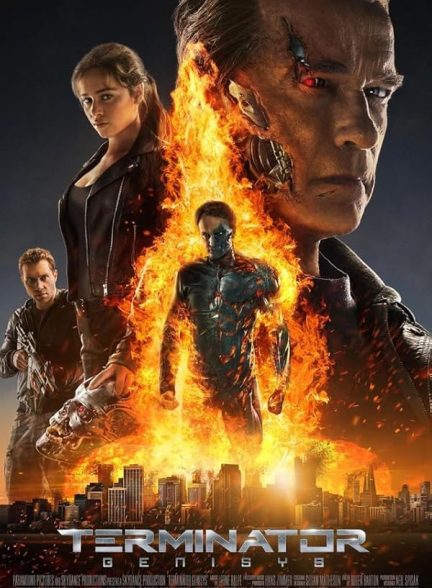 دانلود فیلم نابودگر: جنسیس | 2015  Terminator Genisys