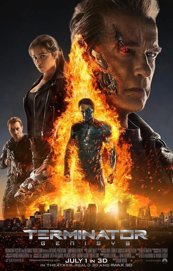 دانلود فیلم نابودگر: جنسیس | 2015  Terminator Genisys