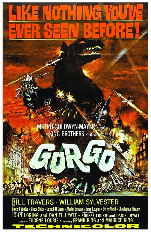 دانلود فیلم گورگو | Gorgo 1961