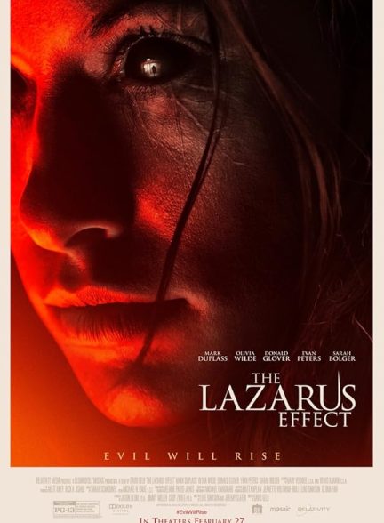 دانلود فیلم اثر ایلعازری | The Lazarus Effect 2015