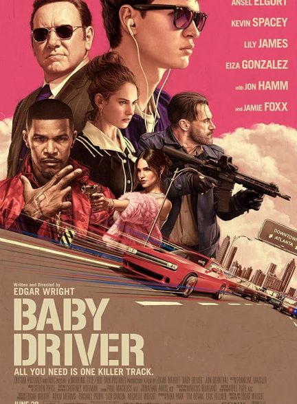 دانلود فیلم 2017 Baby Driver