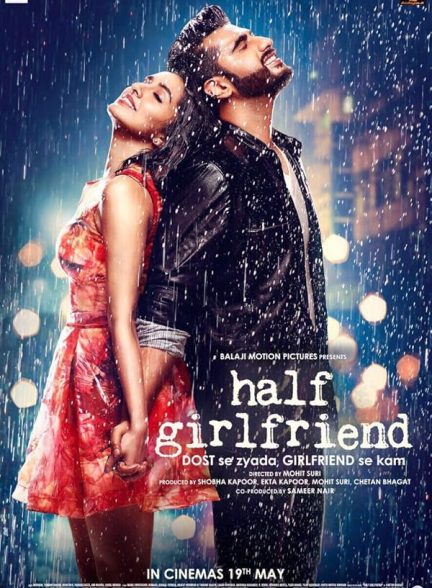 دانلود فیلم دوست دختر نصفه نیمه Half Girlfriend 2017