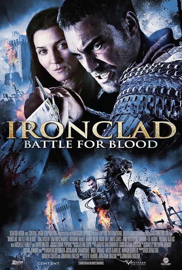 دانلود فیلم آهنی: نبرد برای خون | Ironclad: Battle for Blood 2014