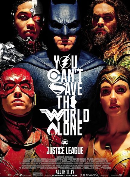 دانلود فیلم  لیگ عدالت | 2017 Justice League