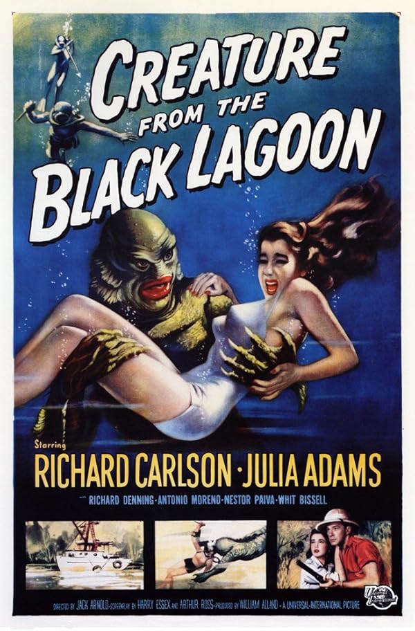 دانلود فیلم موجودی از تالاب سیاه | Creature from the Black Lagoon 1954