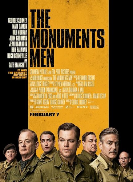 دانلود فیلم The Monuments Men 2014