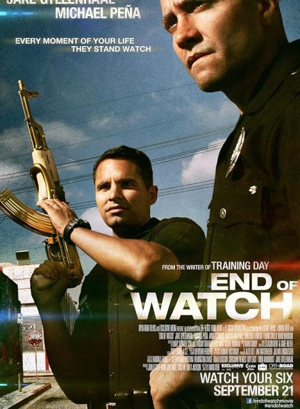 دانلود فیلم اخرین گشت | 2012 End of Watch