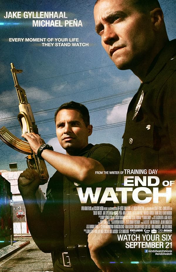 دانلود فیلم اخرین گشت | 2012 End of Watch