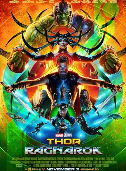 دانلود فیلم ثور: رگنراک | Thor: Ragnarok 2017