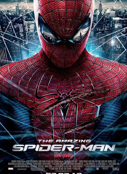 دانلود فیلم مرد عنکبوتی شگفت انگیز | 2012  The Amazing Spider-Man