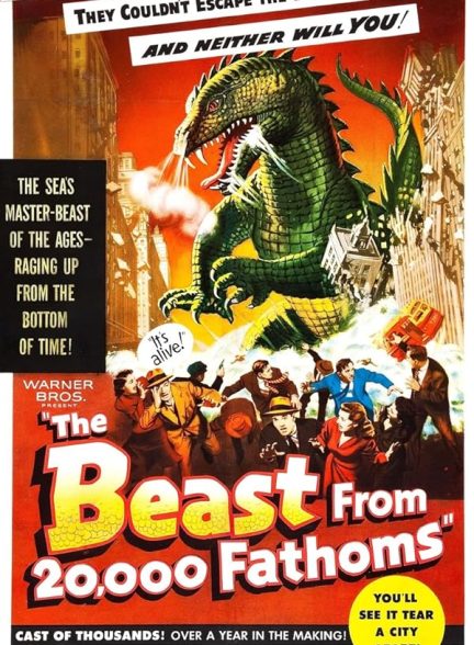 دانلود فیلم هیولا از 20000 فاتوم | The Beast from 20,000 Fathoms 1953