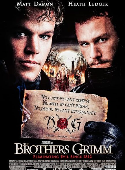 دانلود فیلم برادران گریم 2005|  The Brothers Grimm