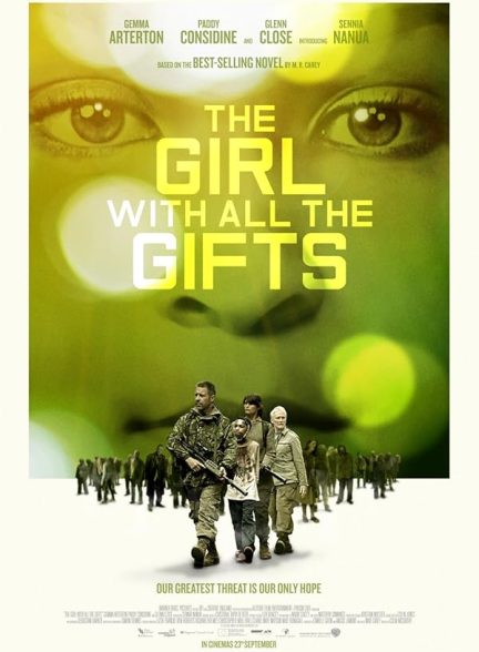 دانلود فیلم دختری با همه هدایا 2016 | The Girl with All the Gifts