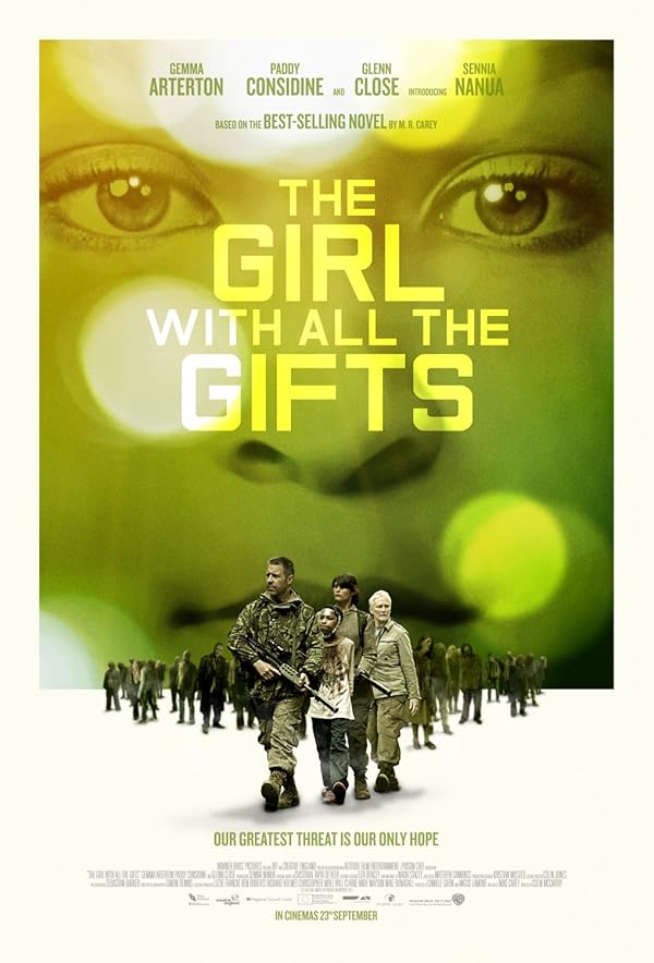 دانلود فیلم دختری با همه هدایا 2016 | The Girl with All the Gifts