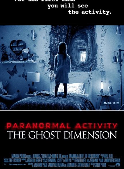 دانلود فیلم Paranormal Activity: The Ghost Dimension 2015