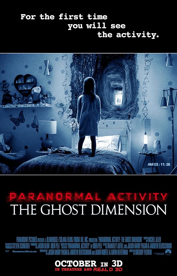 دانلود فیلم Paranormal Activity: The Ghost Dimension 2015