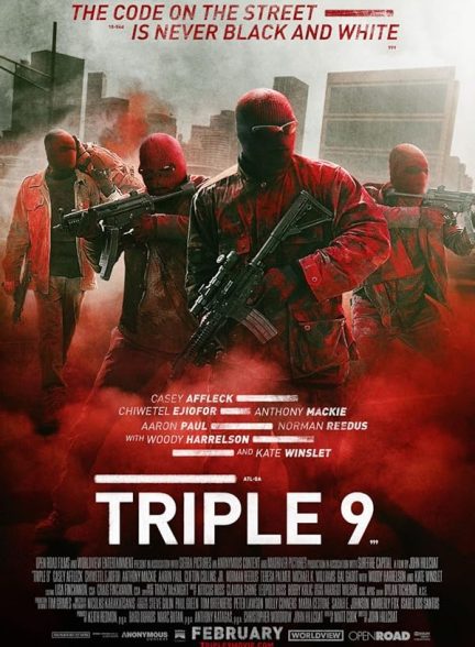 دانلود فیلم Triple 9 2016