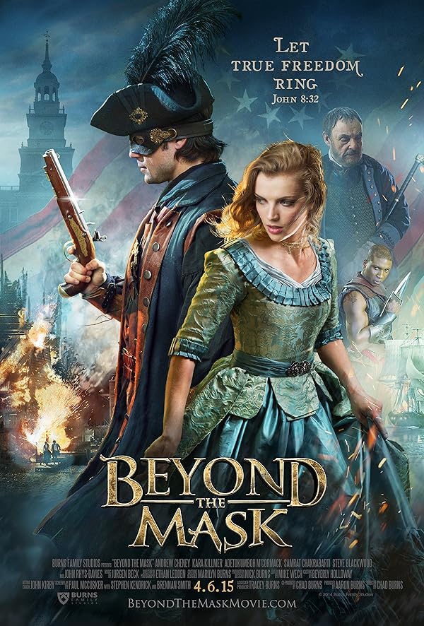 دانلود فیلم نقابدار Beyond the Mask 2015