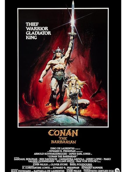 دانلود فیلم کونان بربر | Conan the Barbarian 2011