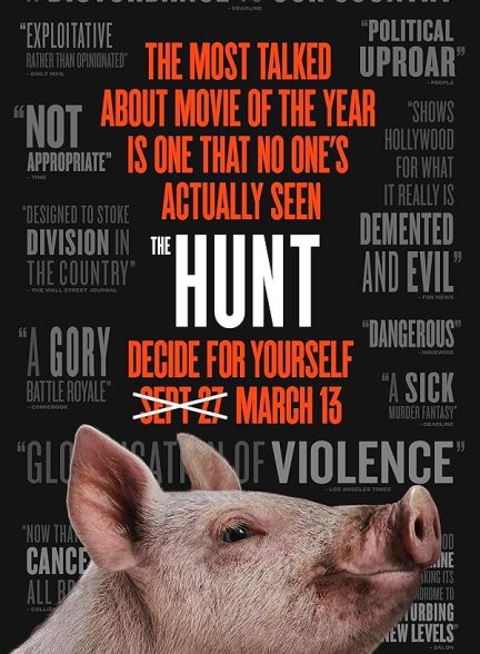 دانلود فیلم شکار 2020| The Hunt