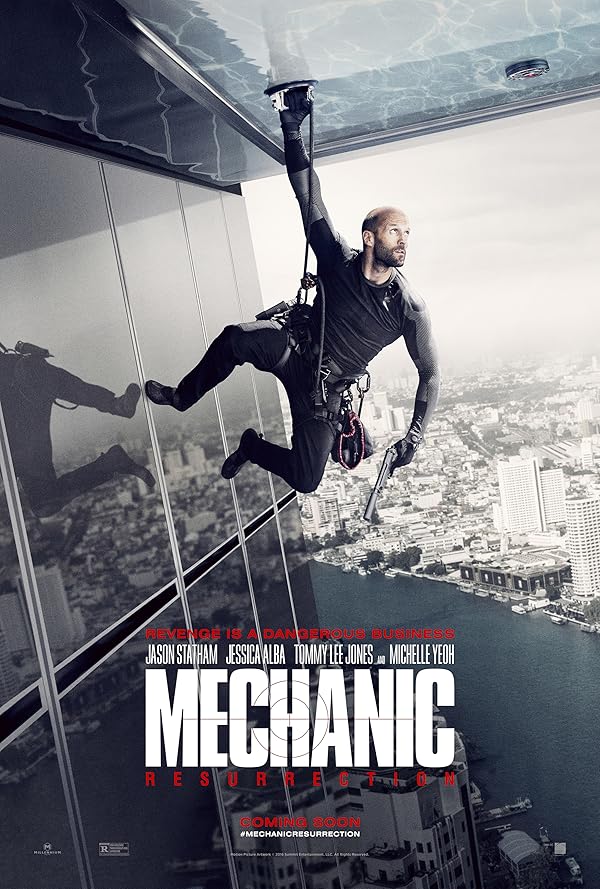 دانلود فیلم  مکانیک: رستاخیز | 2016 Mechanic: Resurrection