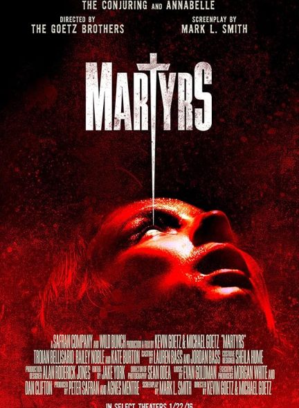 دانلود فیلم شهدا | Martyrs 2015