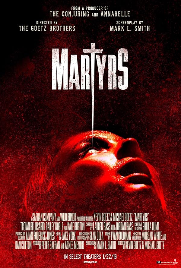 دانلود فیلم شهدا | Martyrs 2015