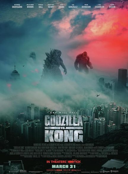 دانلود فیلم گودزیلا در برابر کونگ 2021 | Godzilla vs. Kong