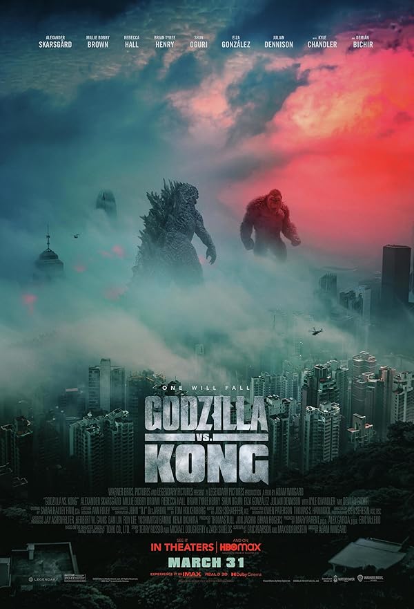 دانلود فیلم گودزیلا در برابر کونگ 2021 | Godzilla vs. Kong