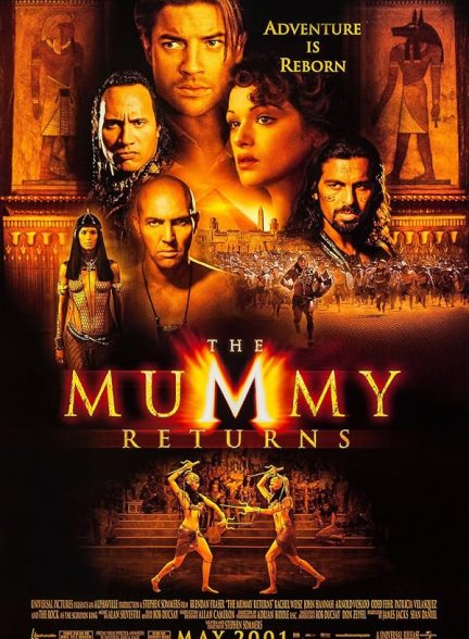 دانلود فیلم The Mummy Returns 2001