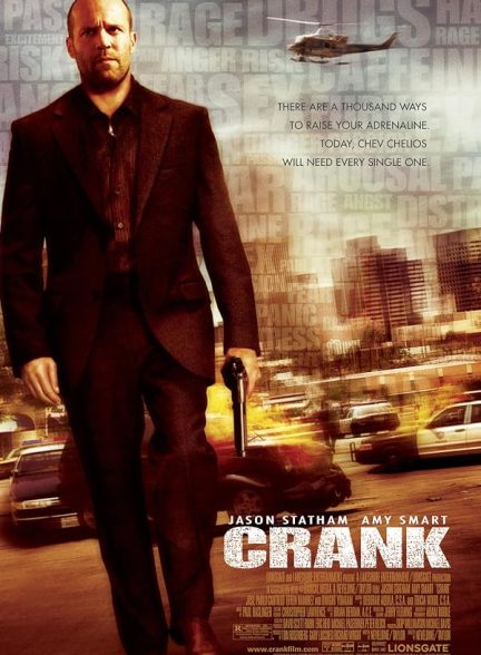 دانلود فیلم کرانک 2006 | Crank