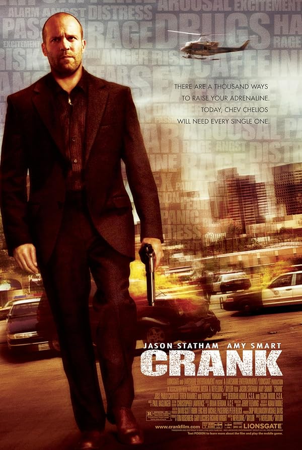 دانلود فیلم کرانک 2006 | Crank