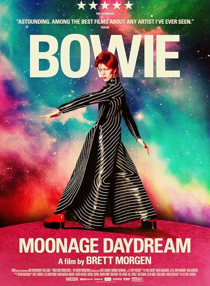 دانلود فیلم  رویای ماه |  2022 Moonage Daydream