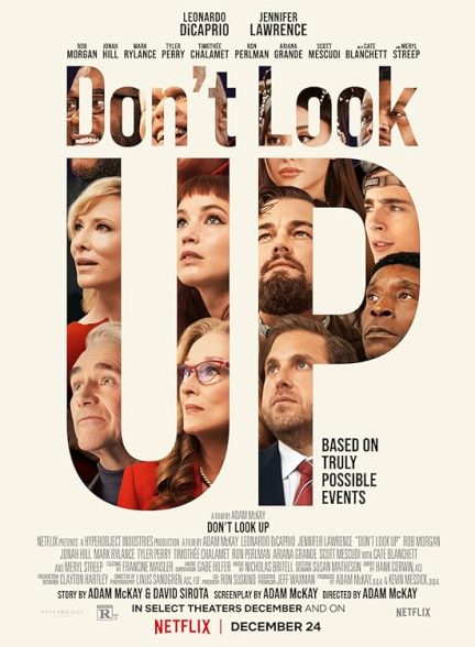 دانلود فیلم بالا رو نگاه نکن 2021 | Don’t Look Up