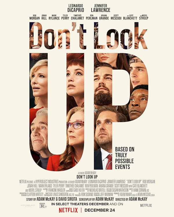 دانلود فیلم بالا رو نگاه نکن 2021 | Don’t Look Up