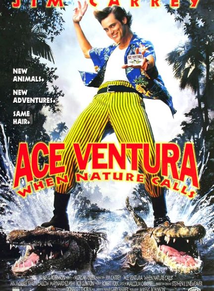 دانلود فیلم ایس ونچورا: هنگامی که طبیعت فرا می‌خواند | Ace Ventura: When Nature Calls 1995